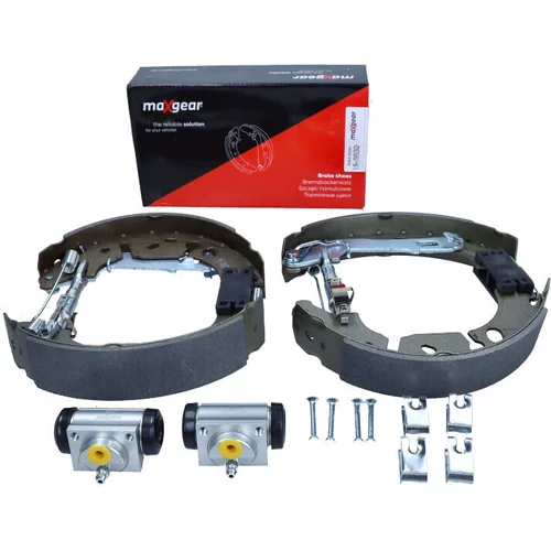 Sada brzdových čeľustí 19-5669KIT /MaXgear/ - obr. 1