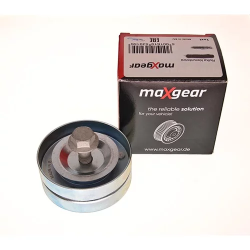 Vratná/vodiaca kladka rebrovaného klinového remeňa 54-0091 /MaXgear/ - obr. 2