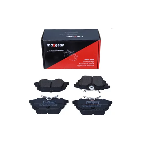 Sada brzdových platničiek kotúčovej brzdy 19-0426 /MaXgear/ - obr. 1