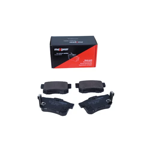 Sada brzdových platničiek kotúčovej brzdy 19-0432 /MaXgear/ - obr. 1