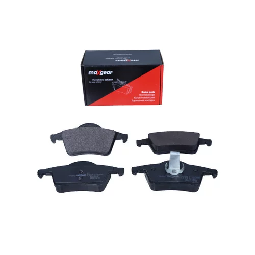Sada brzdových platničiek kotúčovej brzdy 19-0512 /MaXgear/ - obr. 1