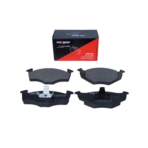 Sada brzdových platničiek kotúčovej brzdy 19-0607 /MaXgear/ - obr. 1