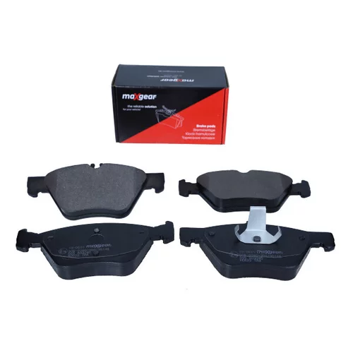 Sada brzdových platničiek kotúčovej brzdy 19-0631 /MaXgear/ - obr. 1