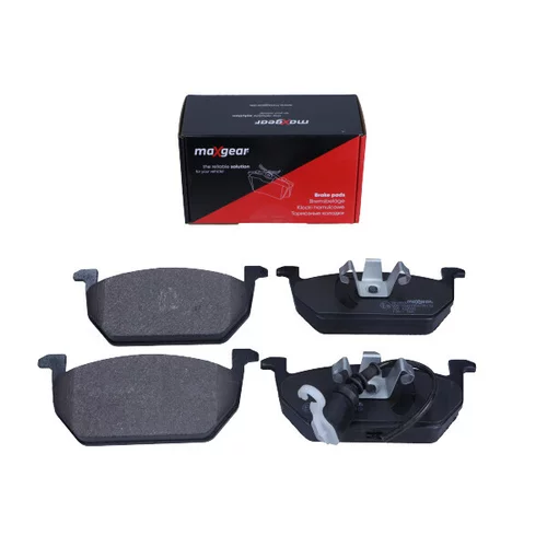 Sada brzdových platničiek kotúčovej brzdy 19-2866 /MaXgear/ - obr. 1