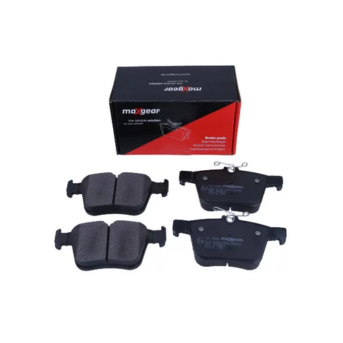 Sada brzdových platničiek kotúčovej brzdy 19-3598 /MaXgear/ - obr. 1