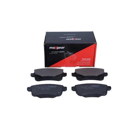 Sada brzdových platničiek kotúčovej brzdy 19-3607 /MaXgear/ - obr. 1