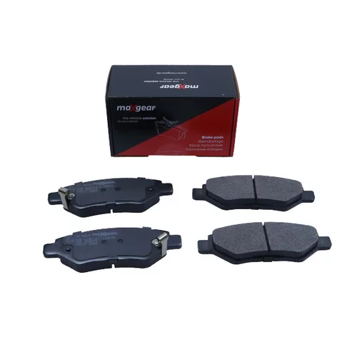 Sada brzdových platničiek kotúčovej brzdy 19-3858 /MaXgear/ - obr. 1