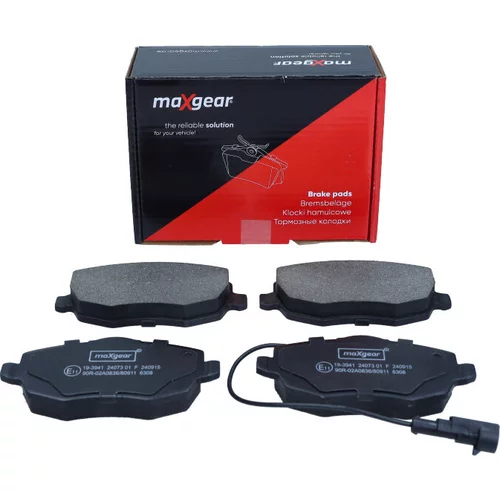 Sada brzdových platničiek kotúčovej brzdy 19-3941 /MaXgear/ - obr. 1