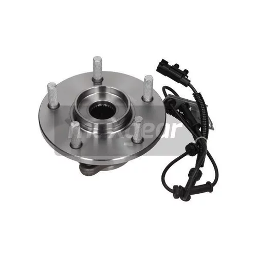 Ložisko kolesa - opravná sada MAXGEAR 33-0798