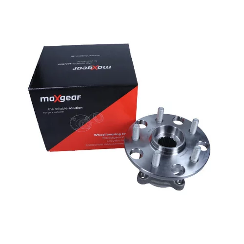 Ložisko kolesa - opravná sada 33-1174 /MaXgear/ - obr. 2