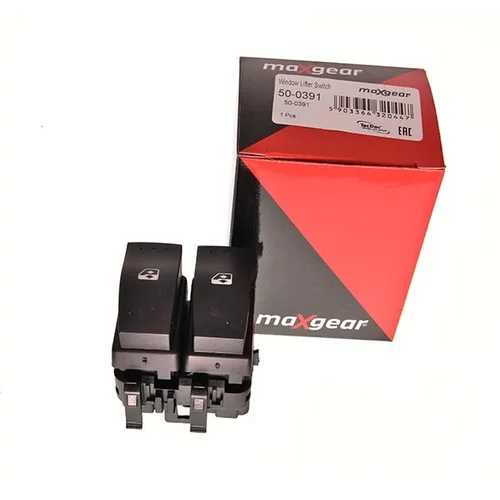 Spínač elektrického otvárania okien 50-0391 /MaXgear/ - obr. 2