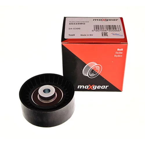 Vratná/vodiaca kladka rebrovaného klinového remeňa 54-0396 /MaXgear/ - obr. 2