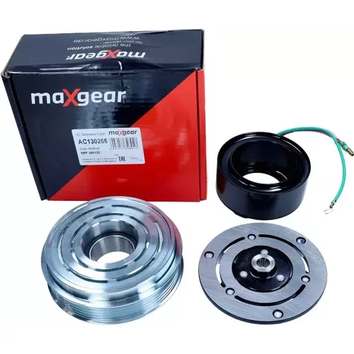 Elektromagnetická spojka pre kompresor klimatizácie AC130266 /MaXgear/ - obr. 2