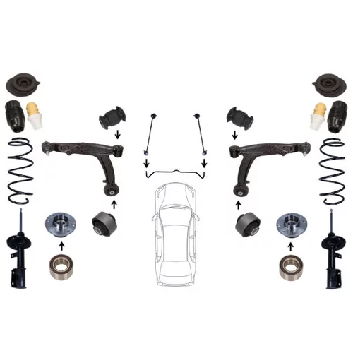 Zavesenie kolesa MAX169 /MaXgear/