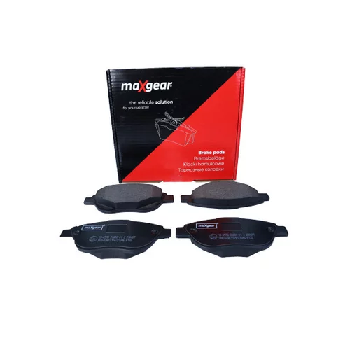 Sada brzdových platničiek kotúčovej brzdy 19-0576 /MaXgear/ - obr. 1
