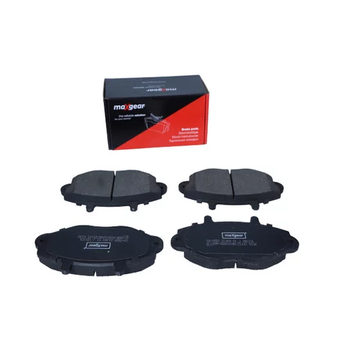 Sada brzdových platničiek kotúčovej brzdy 19-0589 /MaXgear/ - obr. 1
