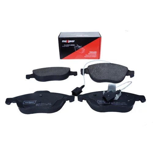 Sada brzdových platničiek kotúčovej brzdy 19-0630 /MaXgear/ - obr. 1