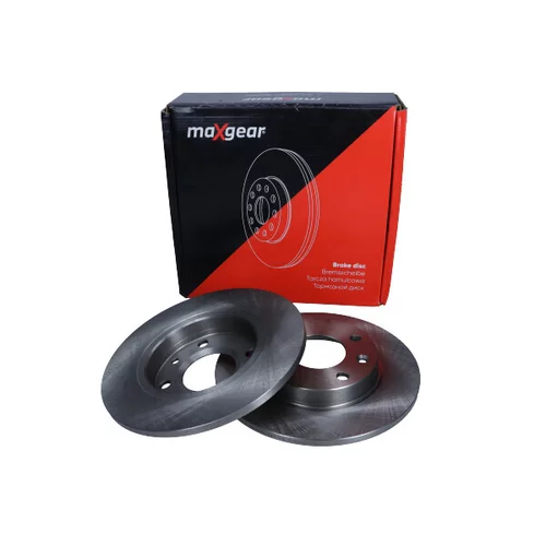 Brzdový kotúč 19-0698 /MaXgear/ - obr. 1