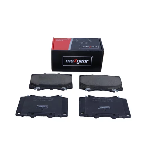 Sada brzdových platničiek kotúčovej brzdy 19-1401 /MaXgear/ - obr. 1