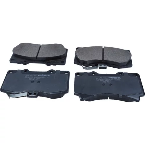 Sada brzdových platničiek kotúčovej brzdy MaXgear 19-3052
