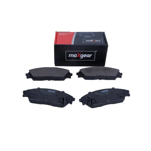 Sada brzdových platničiek kotúčovej brzdy 19-3103 /MaXgear/ - obr. 1