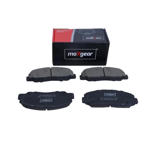 Sada brzdových platničiek kotúčovej brzdy 19-3118 /MaXgear/ - obr. 1