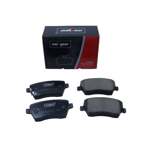 Sada brzdových platničiek kotúčovej brzdy 19-3605 /MaXgear/ - obr. 1