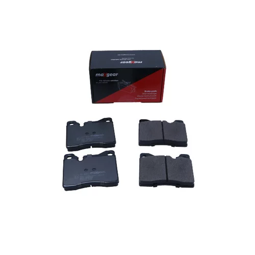 Sada brzdových platničiek kotúčovej brzdy 19-3855 /MaXgear/ - obr. 1