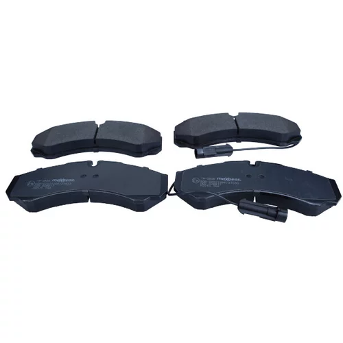 Sada brzdových platničiek kotúčovej brzdy MAXGEAR 19-3896