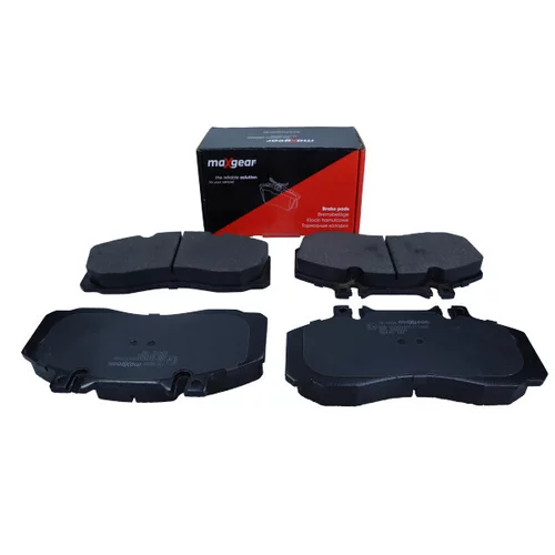 Sada brzdových platničiek kotúčovej brzdy 19-3898 /MaXgear/ - obr. 1