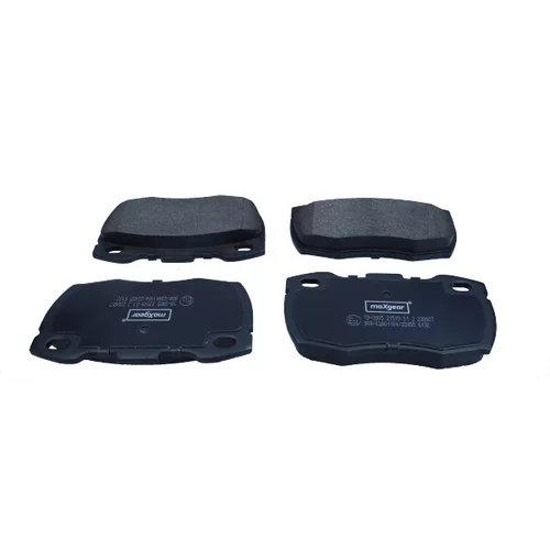 Sada brzdových platničiek kotúčovej brzdy MaXgear 19-3905