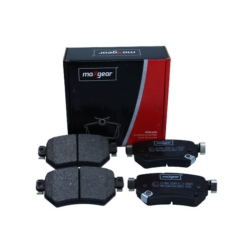 Sada brzdových platničiek kotúčovej brzdy 19-3906 /MaXgear/ - obr. 1