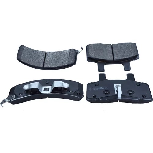 Sada brzdových platničiek kotúčovej brzdy MaXgear 19-3915