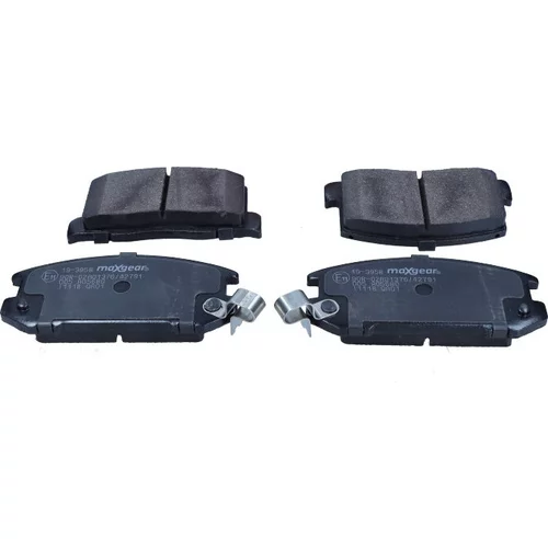 Sada brzdových platničiek kotúčovej brzdy MaXgear 19-3958