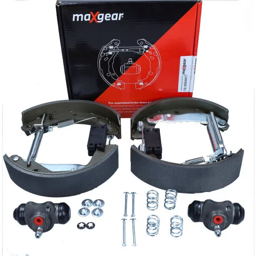 Sada brzdových čeľustí 19-5664KIT /MaXgear/ - obr. 1