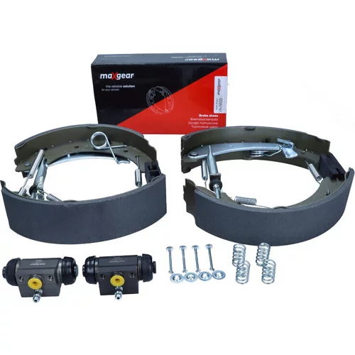Sada brzdových čeľustí 19-5683KIT /MaXgear/ - obr. 1