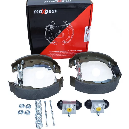 Sada brzdových čeľustí 19-5687KIT /MaXgear/ - obr. 1