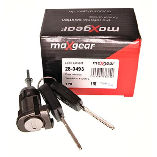 Valcová vložka zámku 28-0493 /MaXgear/ - obr. 2