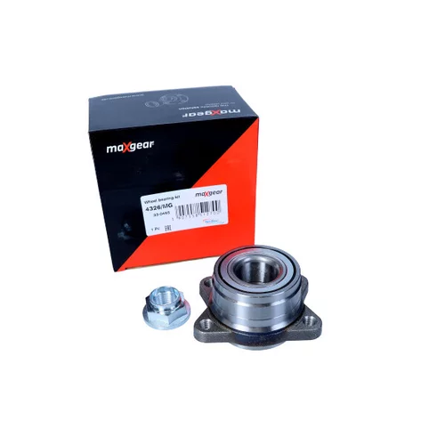 Ložisko kolesa - opravná sada 33-0455 /MaXgear/ - obr. 2