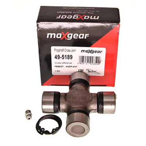 Kĺbový hriadeľ 49-5189 /MaXgear/ - obr. 2