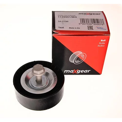 Vratná/vodiaca kladka rebrovaného klinového remeňa 54-0196 /MaXgear/ - obr. 2