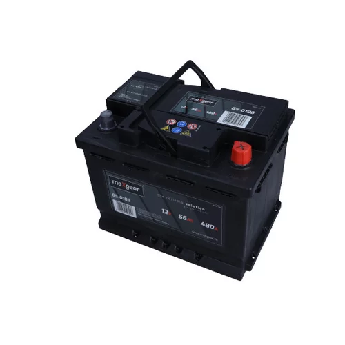Štartovacia batéria 556400048 D722 /MaXgear/ - obr. 2