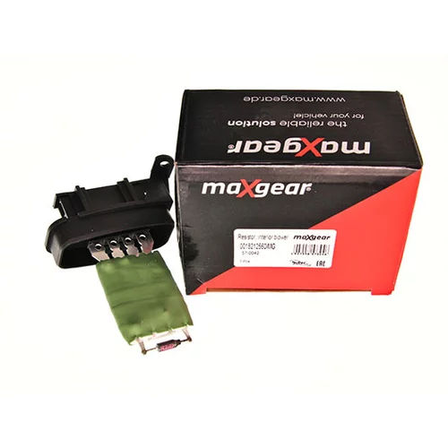 Odpor vnútorného ventilátora 57-0042 /MaXgear/ - obr. 1
