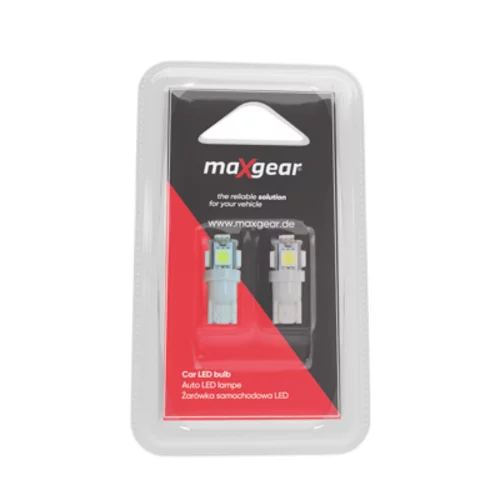 Žiarovka pre smerové svetlo MAXGEAR 78-0164SET