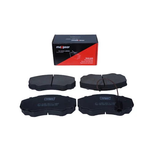 Sada brzdových platničiek kotúčovej brzdy 19-0594 /MaXgear/ - obr. 1
