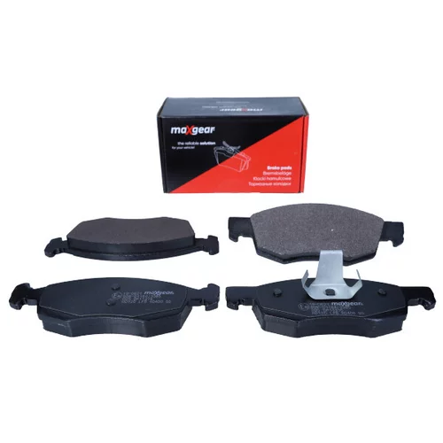 Sada brzdových platničiek kotúčovej brzdy 19-0621 /MaXgear/ - obr. 1