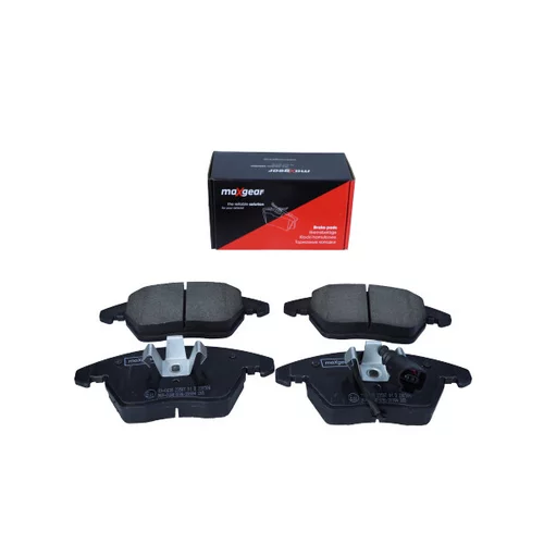 Sada brzdových platničiek kotúčovej brzdy 19-0638 /MaXgear/ - obr. 1