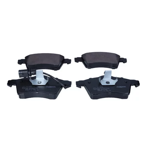 Sada brzdových platničiek kotúčovej brzdy MAXGEAR 19-0648