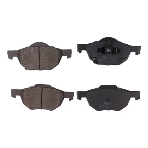 Sada brzdových platničiek kotúčovej brzdy MAXGEAR 19-0881