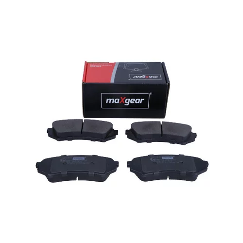Sada brzdových platničiek kotúčovej brzdy 19-1402 /MaXgear/ - obr. 1